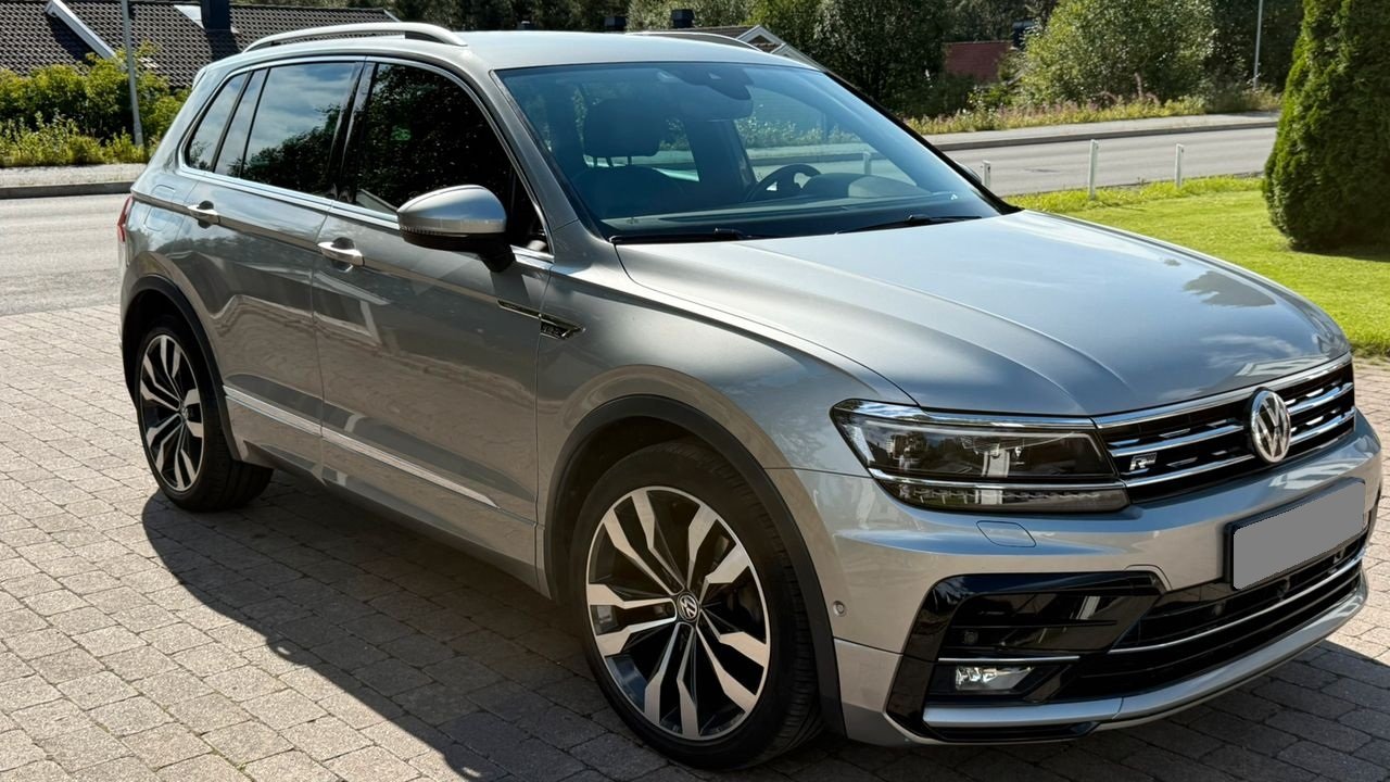 Tiguan 2.0 TSI 180HK 4MOTION DSG R-LINE EXCLUSIVE ACC/360°/CROSS