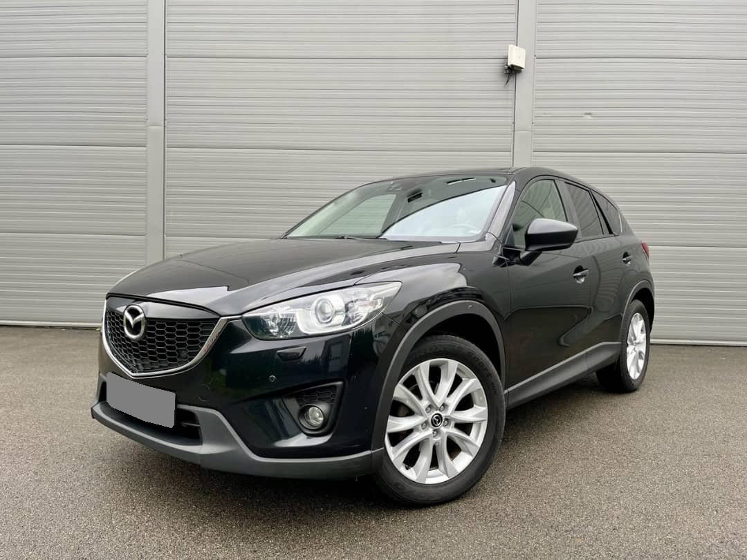 CX-5 Optimum 160 HK 4WD