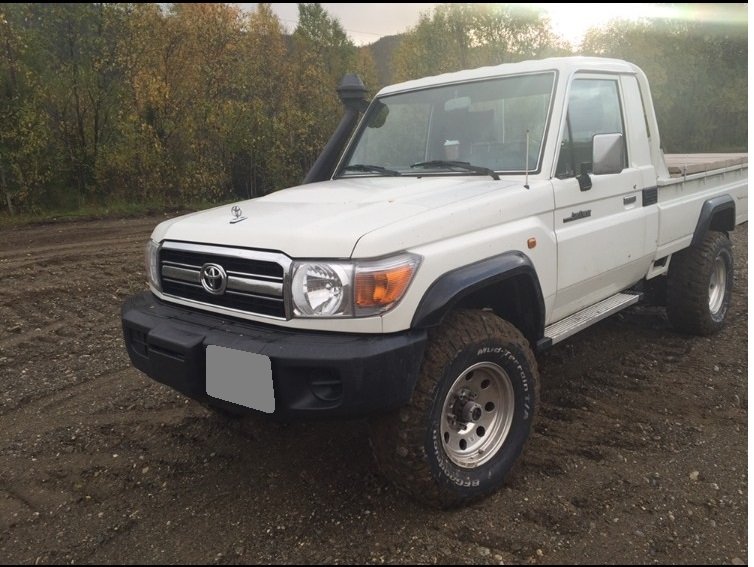 Land Cruiser HZJ79 Pickup Single Cab