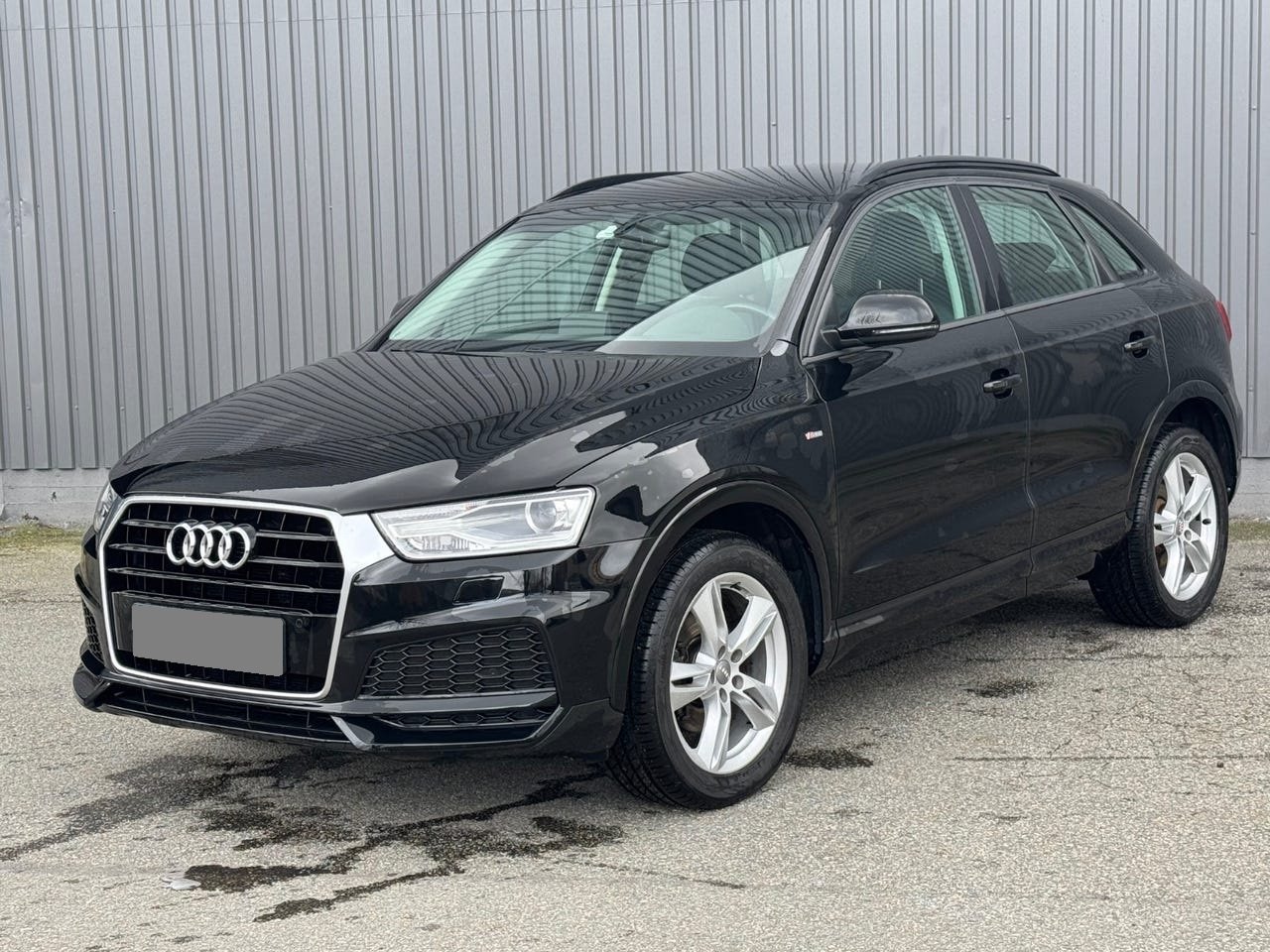 Q3 TFSi 150 ch Automatique S-line