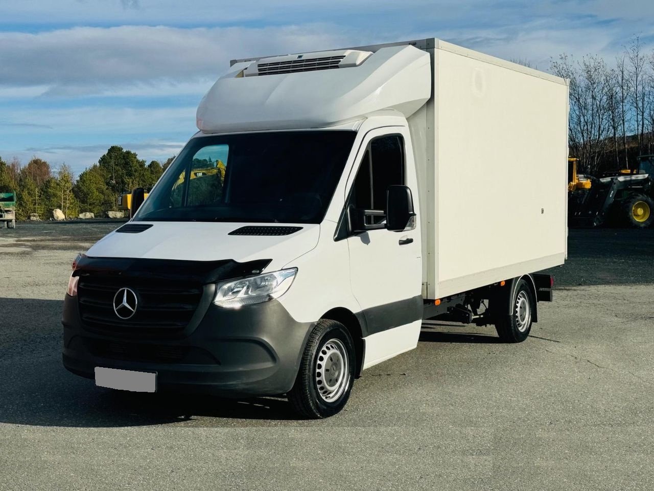 Sprinter 143 ch "Réfrigérateur" Distronique