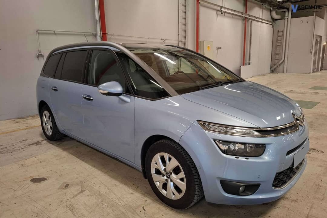 C4 Picasso 1.6 E-HDi Aut Xenon/ACC/EU