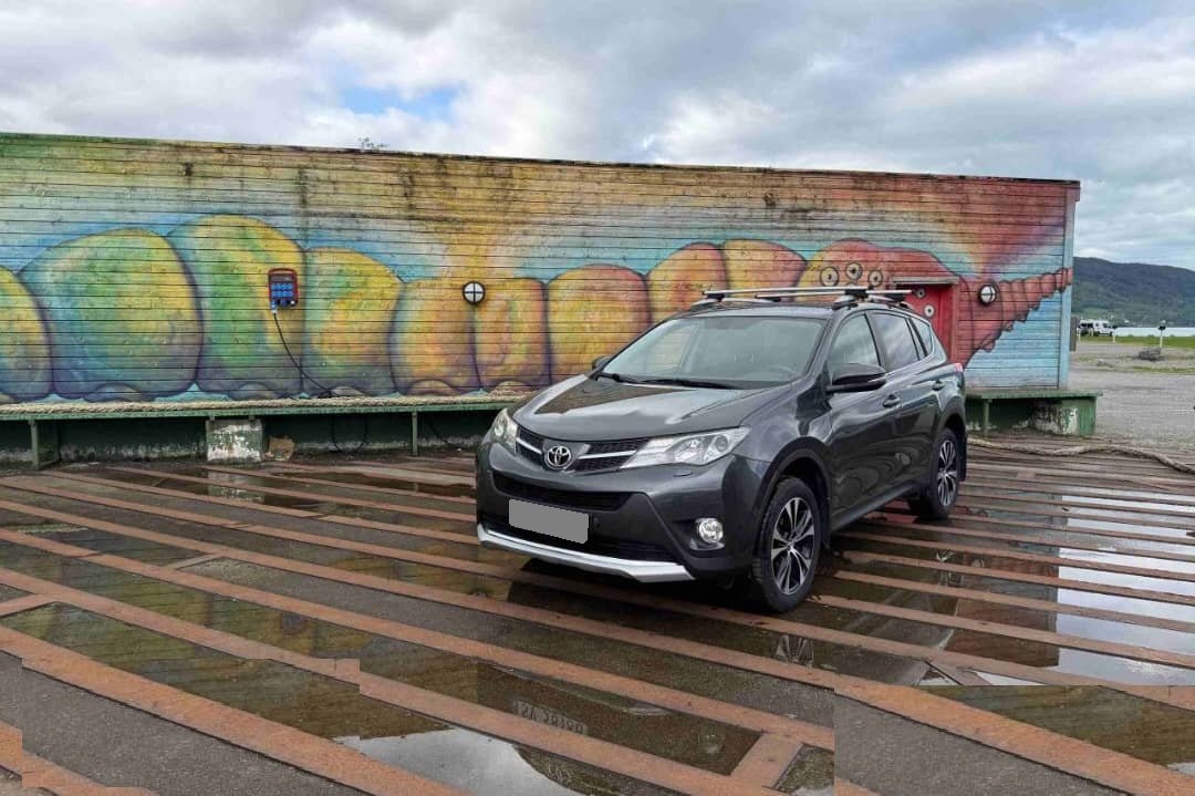 RAV4 4WD GPS, caméra de recul