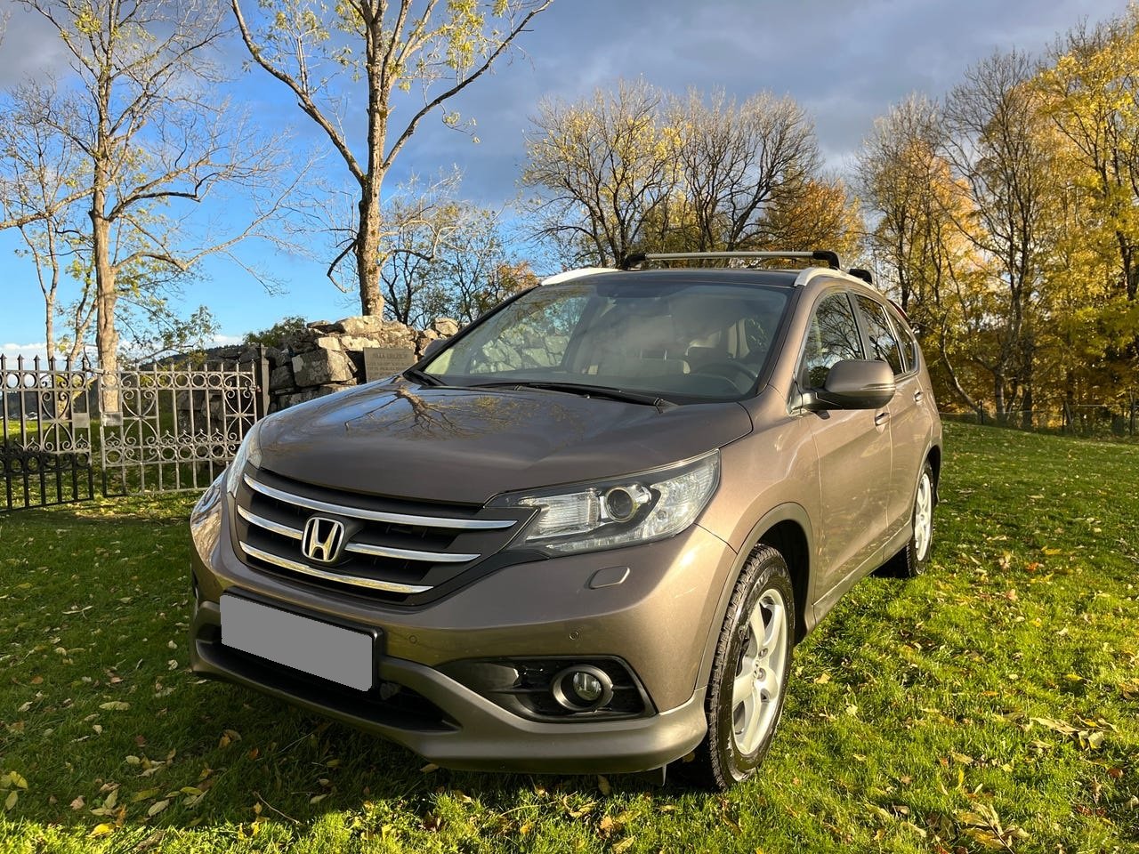 CR-V 2.0 i-VTEC Executive 4WD Autimatic