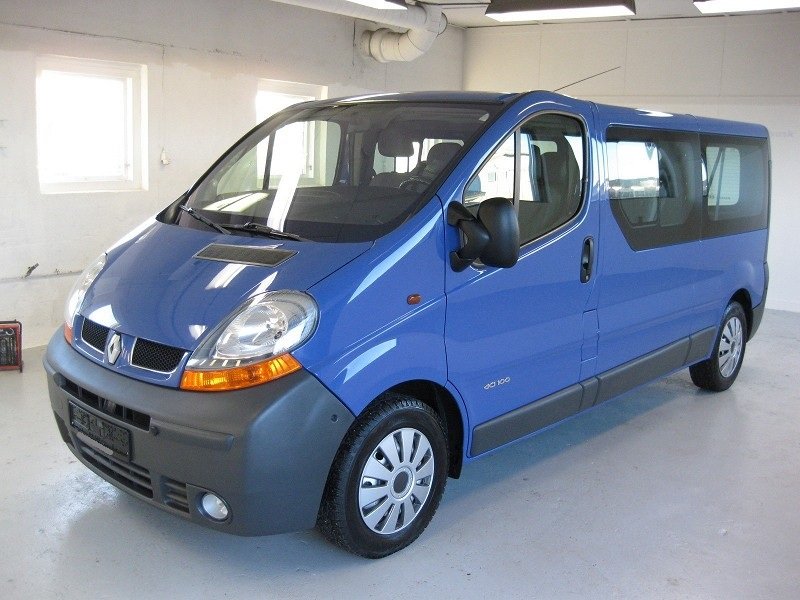 Trafic 1,9 DCi 101HK 9-S LANG 1ER