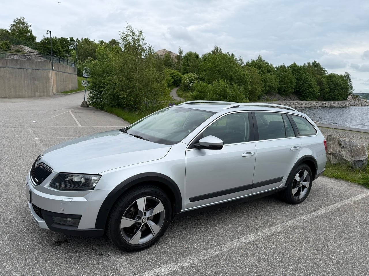 Octavia 1,8 TSI 180hk 4x4 Automatique