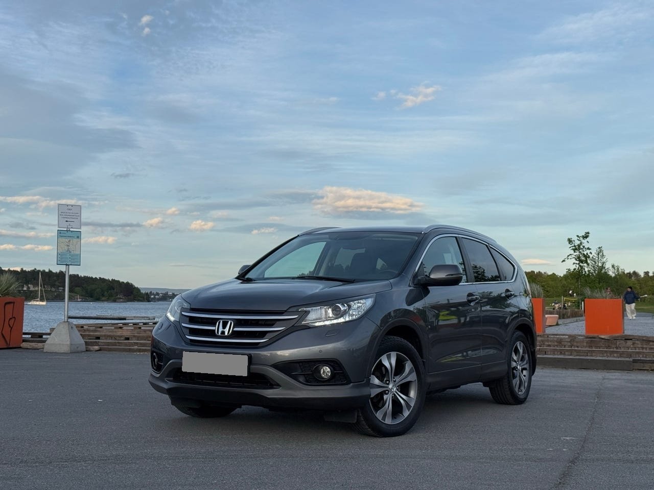 CR-V 2,0 i-VTEC Executive Navi 4WD Automatic